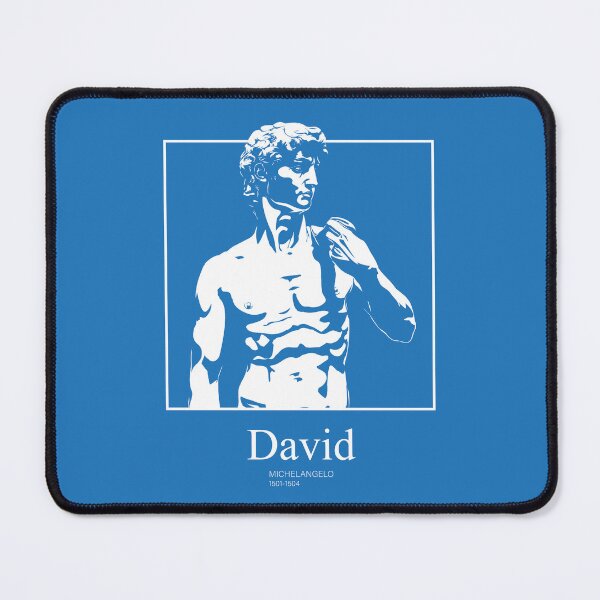 Item preview, 'David' by Michelangelo Fine Art Illustration designed and sold by rpalesca.