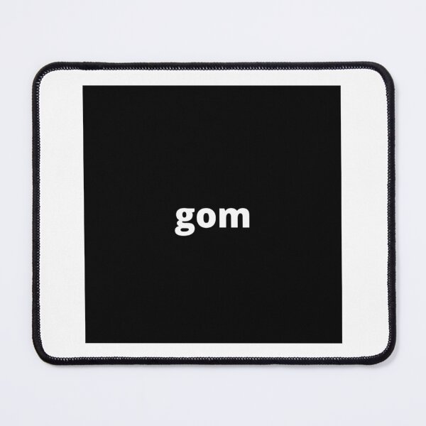 Item preview, Gom - Black designed and sold by fishpressink.