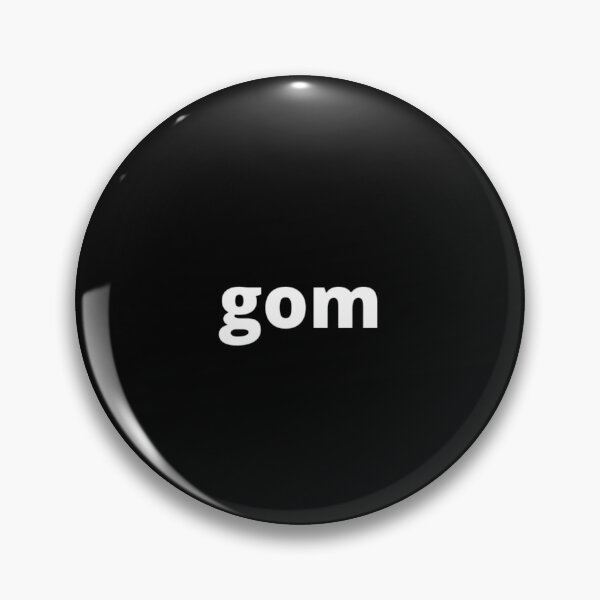 Item preview, Gom - Black designed and sold by fishpressink.