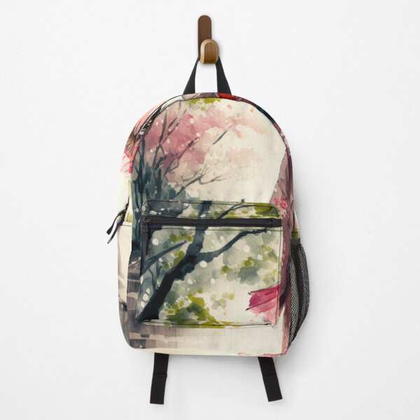 Item preview, Japanese girl walking in the rain designed and sold by Mirochan80.