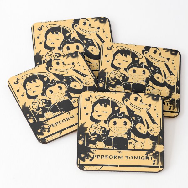 Item preview, bendy and the ink machine designed and sold by lovemyronaa.