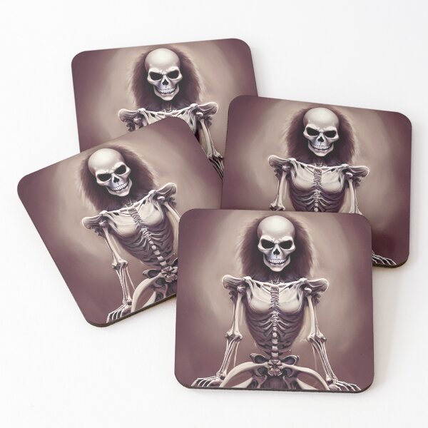 Item preview, Ballet Skeleton Gothic Dancing Bones designed and sold by ShopSunday.