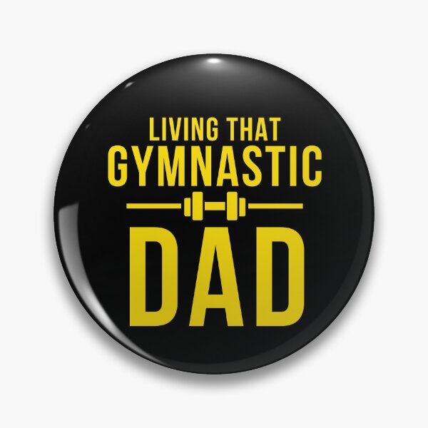 Item preview, Living that gymnastic Dad | Gymnastic quotes funny designed and sold by Shambusiness.