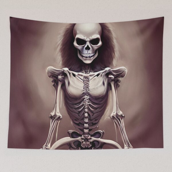 Item preview, Ballet Skeleton Gothic Dancing Bones designed and sold by ShopSunday.
