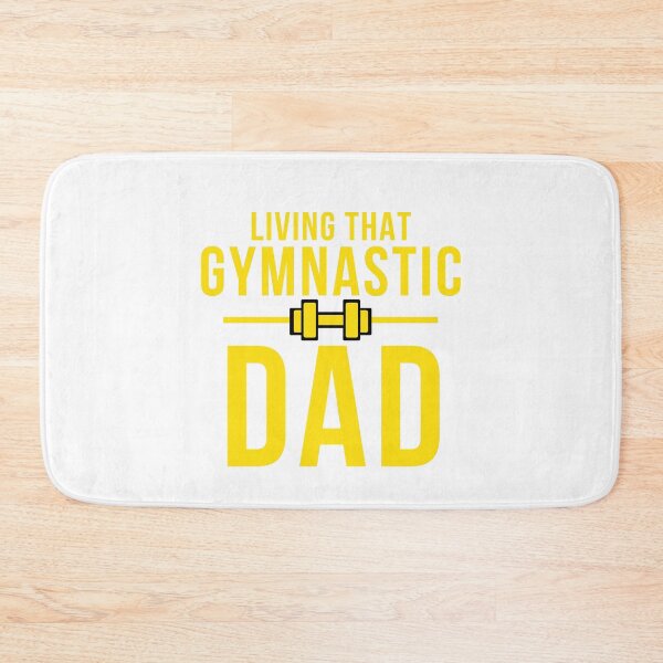 Item preview, Living that gymnastic Dad | Gymnastic quotes funny designed and sold by Shambusiness.