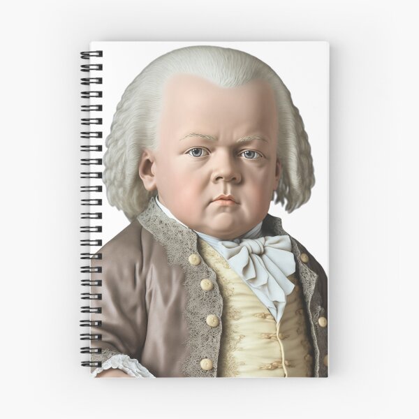 Artikelvorschau, Baby-Bach entworfen und verkauft von Musicianst0re.