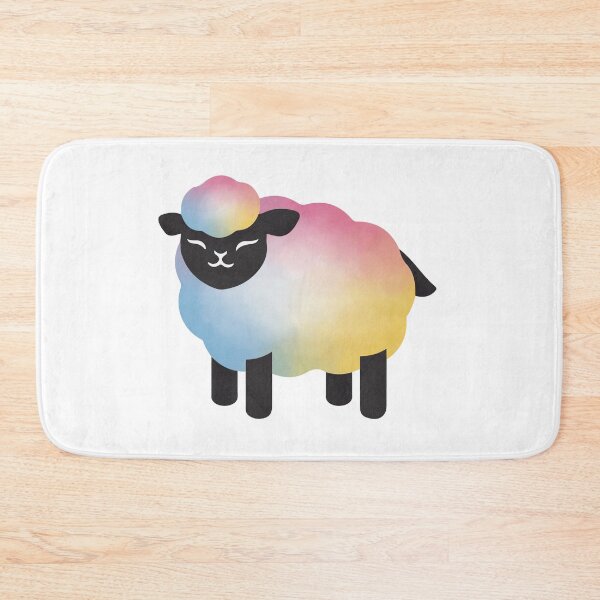 Item preview, Happy Slushie Sheep designed and sold by cloudysheepart.