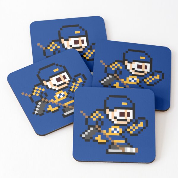 Item preview, Buffalo Sabres (reproductor de videojuegos retro Pixel Art de 8 bits) designed and sold by The Armorsmith.