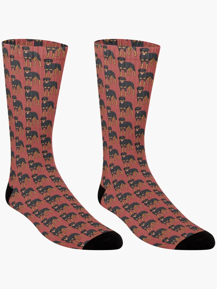 Thumbnail 3 of 5, Socks, Simple Rottweiler designed and sold by PupBubble Art.