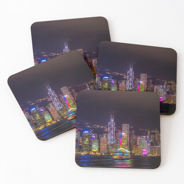 Item preview, Hong Kong City, Panorama designed and sold by Paul Thompson Photography.