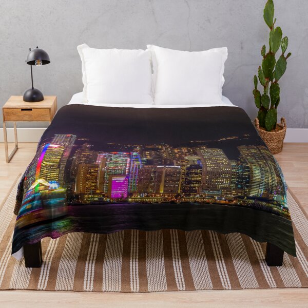 Item preview, Hong Kong City, Panorama designed and sold by Paul Thompson Photography.