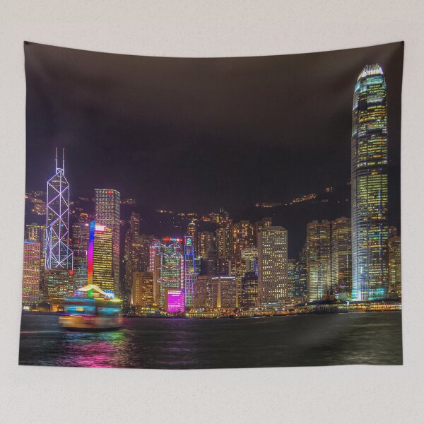 Item preview, Hong Kong City, Panorama designed and sold by Paul Thompson Photography.
