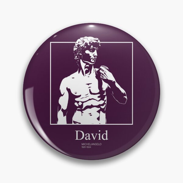 Artikelvorschau, „David“ von Michelangelo Fine Art Illustration entworfen und verkauft von rpalesca.