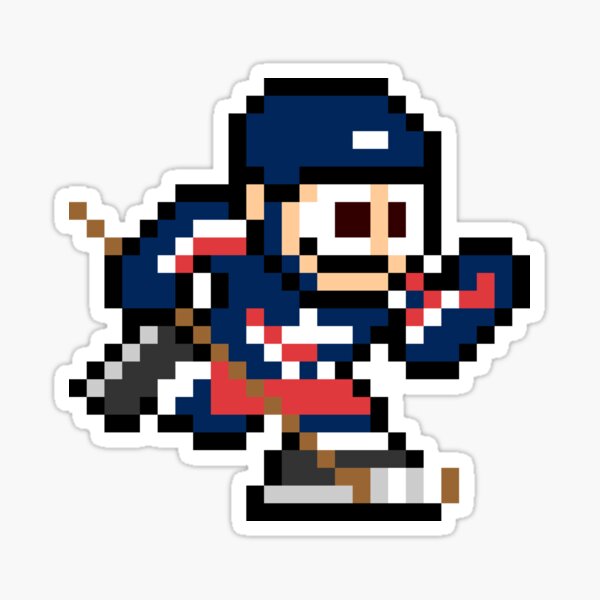 Columbus Blue Jackets: Stinger 2021 Mascot - NHL Removable Wall Adhesive Wall Decal Life-Size Mascot +9 Wall Decals 33W x 76H