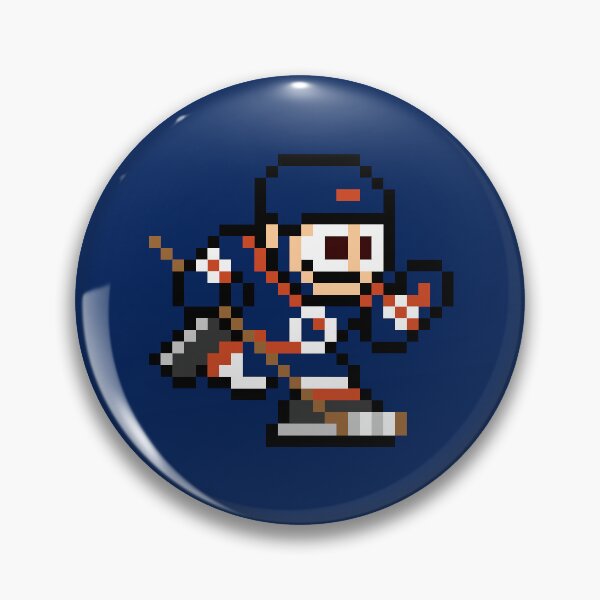 Item preview, Edmonton Oilers (8-bit Retro Pixel Art Videogame Player) designed and sold by The Armorsmith.