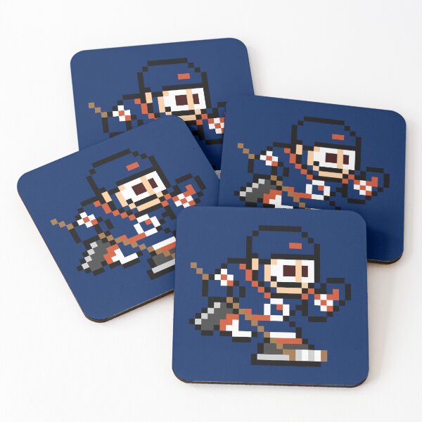 Item preview, Edmonton Oilers (8-bit Retro Pixel Art Videogame Player) designed and sold by The Armorsmith.