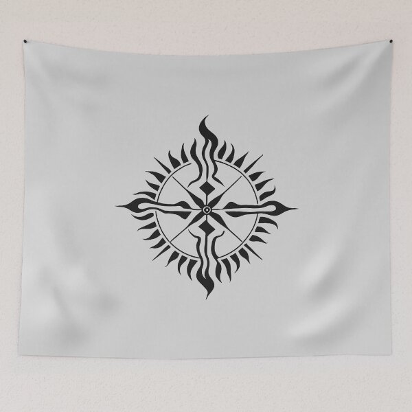Item preview, Tribal Compass designed and sold by YoobiArt.