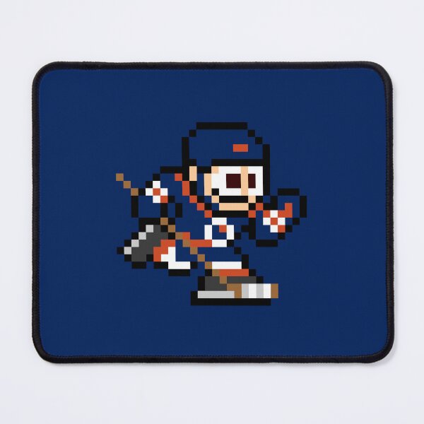 Item preview, Edmonton Oilers (8-bit Retro Pixel Art Videogame Player) designed and sold by The Armorsmith.