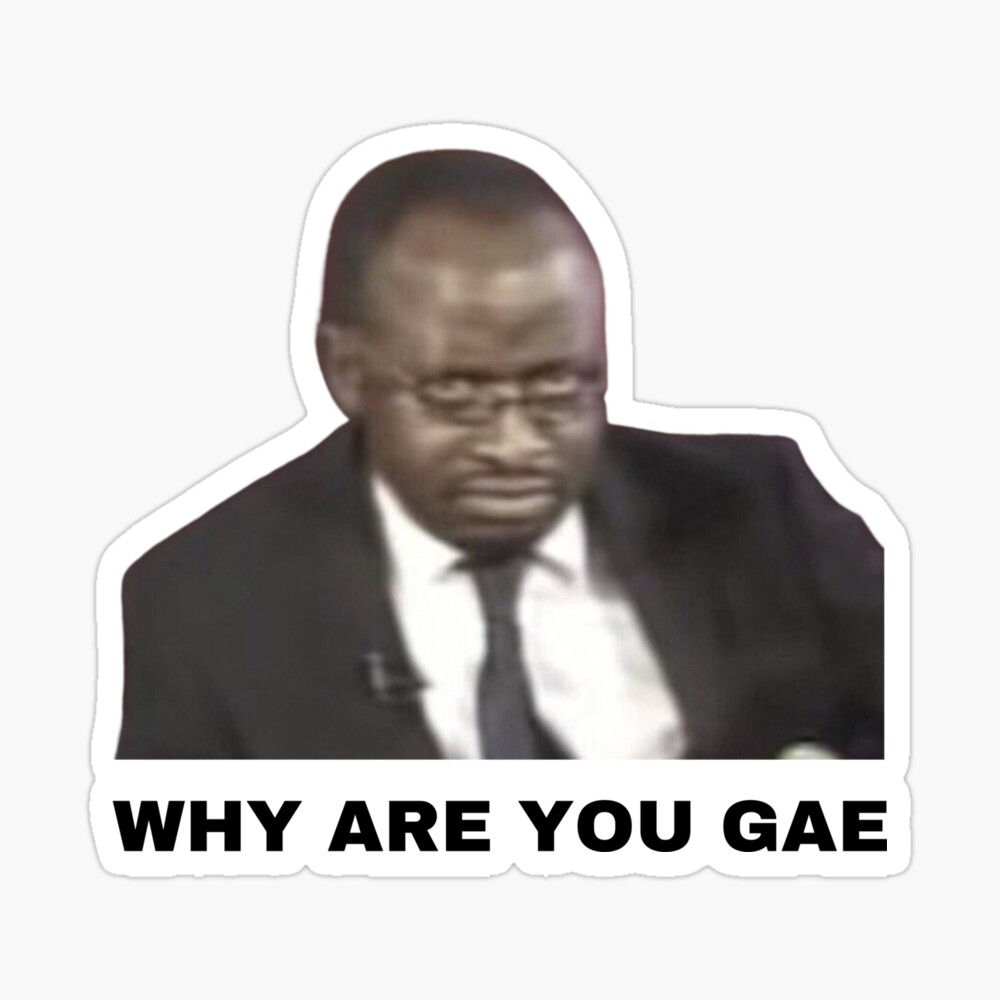 Why are you Gae Meme Uganda Gay Rights Interview Viral Video | Magnet