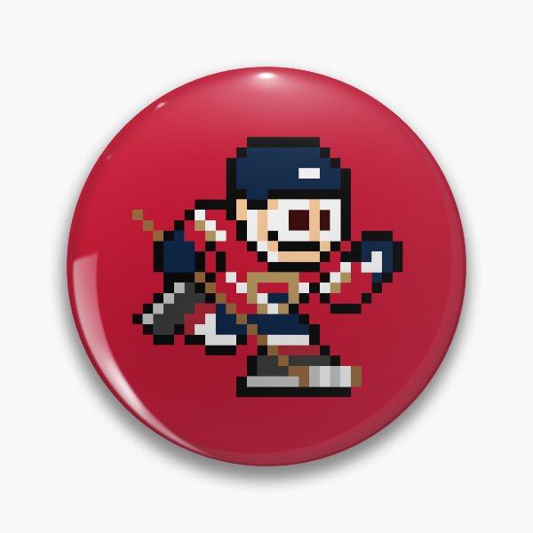Item preview, Florida Panthers (8-bit Retro Pixel Art Videogame Player) designed and sold by The Armorsmith.