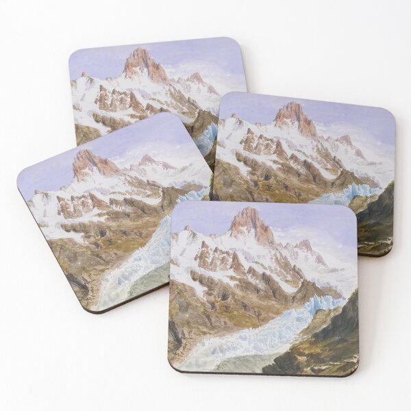 Item preview, Schreckhorn, Eismeer from Splendid Mountain designed and sold by InkishKingdoms.