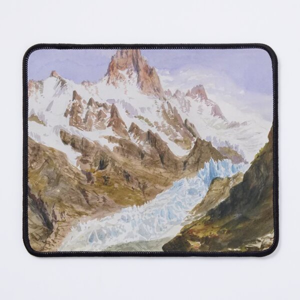 Item preview, Schreckhorn, Eismeer from Splendid Mountain designed and sold by InkishKingdoms.