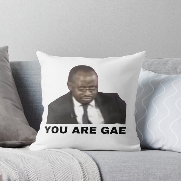 Item preview, You are Gae Meme Uganda Gay Rights Interview Viral Video designed and sold by FreshDankMemes.