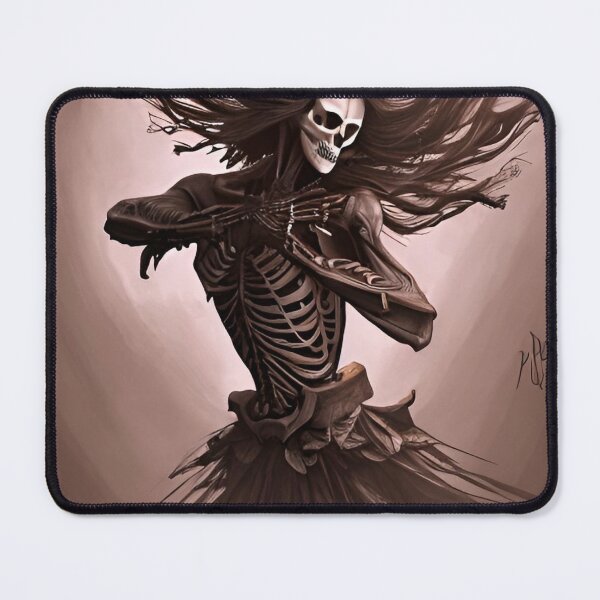 Item preview, Ballet Skeleton Gothic Warrior  designed and sold by ShopSunday.