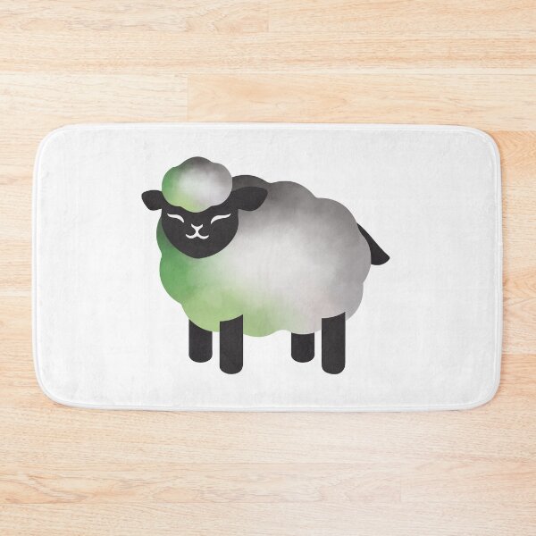 Item preview, Happy Glowstick Sheep designed and sold by cloudysheepart.
