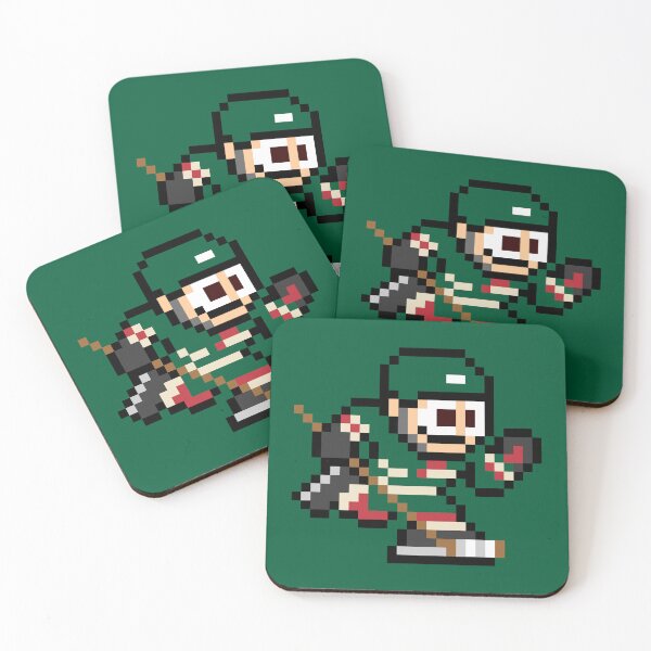 Item preview, Minnesota Wild (8-bit Retro Pixel Art Videogame Player) designed and sold by The Armorsmith.