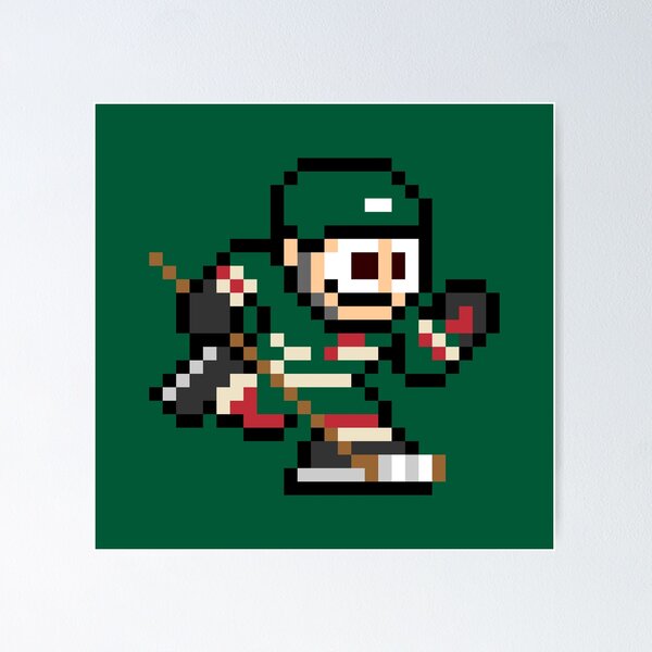 Item preview, Minnesota Wild (8-bit Retro Pixel Art Videogame Player) designed and sold by The Armorsmith.
