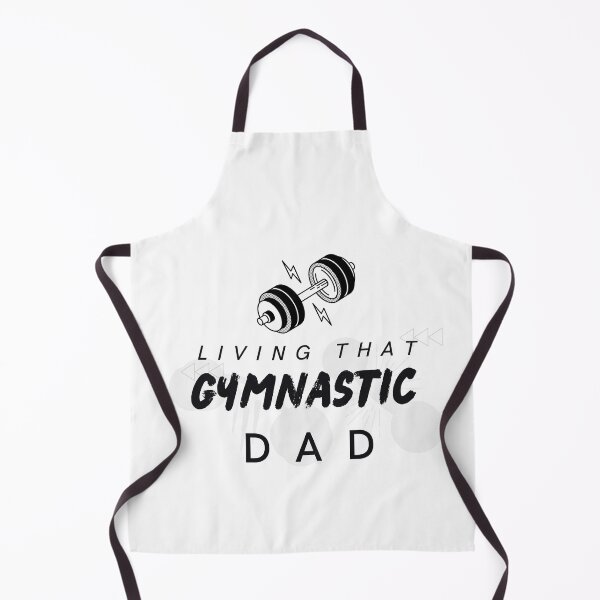 Item preview, Living that gymnastic Dad | Gymnastic quotes funny designed and sold by Shambusiness.