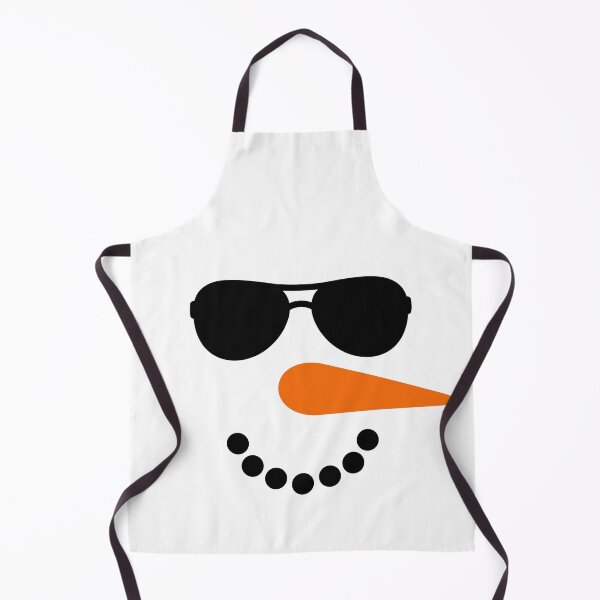 Item preview,   Funny Snowman With Mustache And Carrot. designed and sold by Achraf  ⭐⭐⭐⭐⭐.