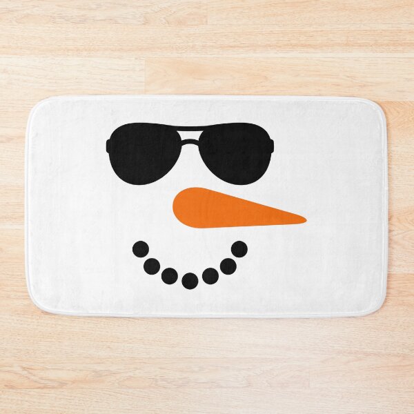 Item preview,   Funny Snowman With Mustache And Carrot. designed and sold by Achraf  ⭐⭐⭐⭐⭐.