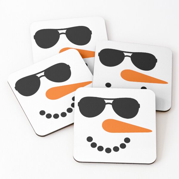 Item preview,   Funny Snowman With Mustache And Carrot. designed and sold by Achraf  ⭐⭐⭐⭐⭐.