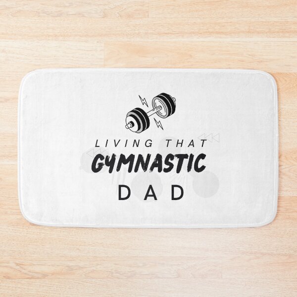 Item preview, Living that gymnastic Dad | Gymnastic quotes funny designed and sold by Shambusiness.