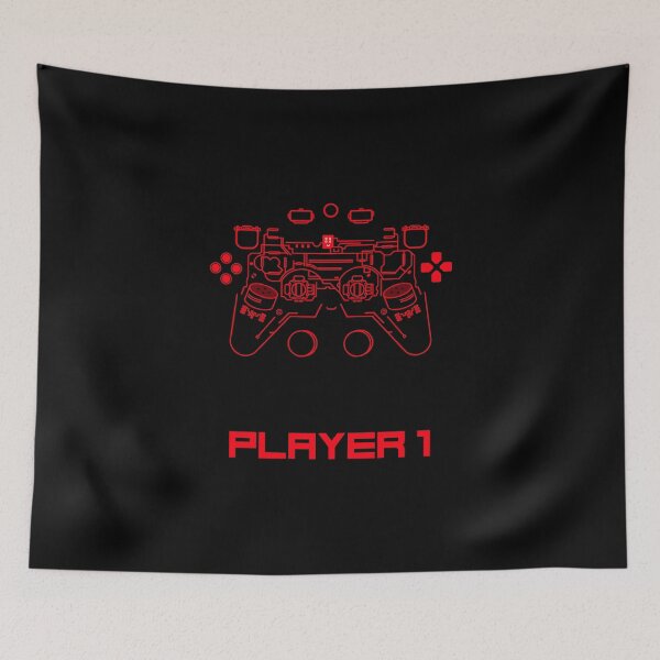 Item preview, Player 1 designed and sold by LY D.