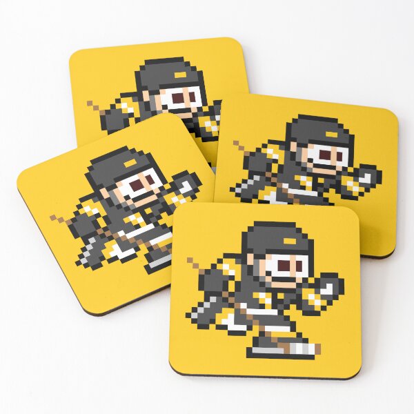 Item preview, Pittsburgh Penguins (8-bit Retro Pixel Art Videogame Player) designed and sold by The Armorsmith.