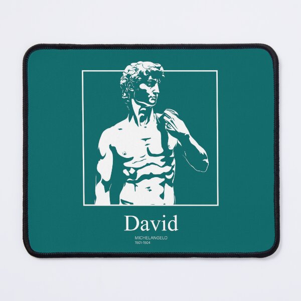 Item preview, 'David' by Michelangelo Fine Art Illustration designed and sold by rpalesca.