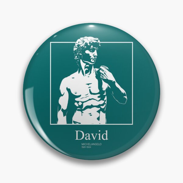 Item preview, 'David' by Michelangelo Fine Art Illustration designed and sold by rpalesca.