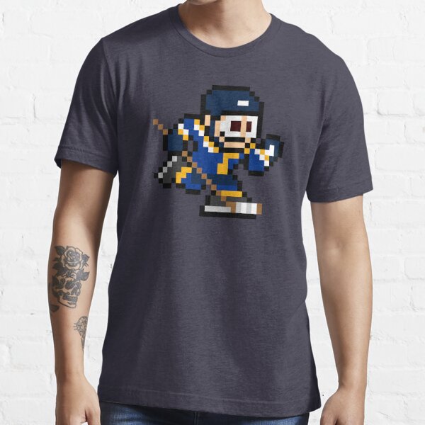 St. Louis Blues (8-bit Retro Pixel Art Videogame Player) Essential T-Shirt  for Sale by TheArmorsmith
