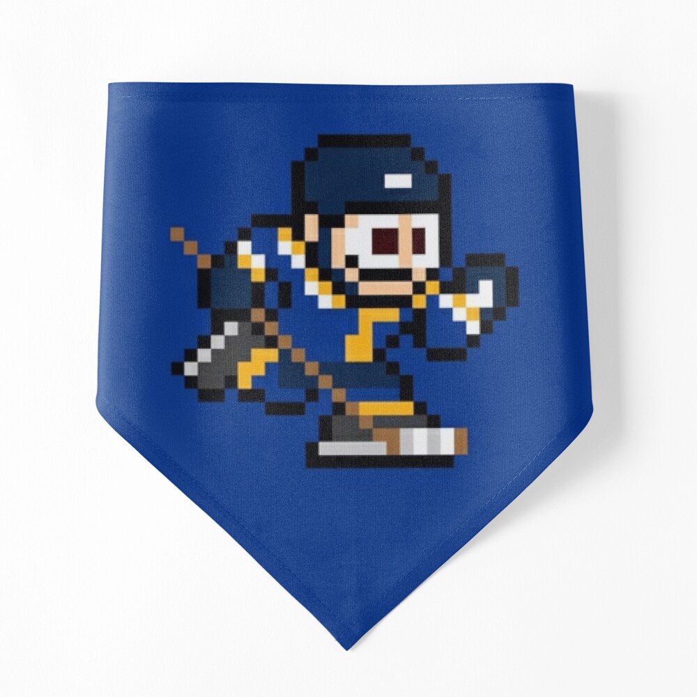 St. Louis Blues (8-bit Retro Pixel Art Videogame Player