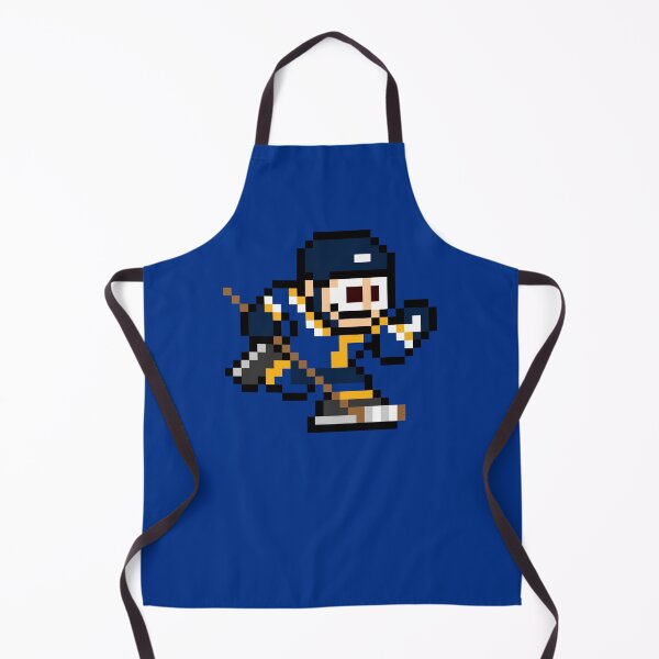 Item preview, St. Louis Blues (8-bit Retro Pixel Art Videogame Player) designed and sold by The Armorsmith.