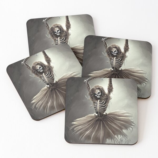 Item preview, Gothic Dancing Ballet Skeleton  designed and sold by ShopSunday.