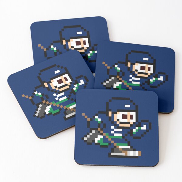 Item preview, Vancouver Canucks (8-bit Retro Pixel Art Videogame Player) designed and sold by The Armorsmith.