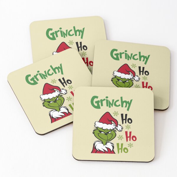Item preview, Grinchy Ho Ho Ho Christmas  designed and sold by t1n3333.