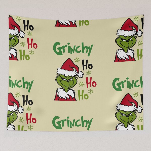 Item preview, Grinchy Ho Ho Ho Christmas  designed and sold by t1n3333.