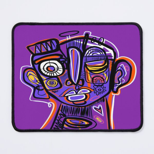 Item preview, Purple Abstract Design Art designed and sold by We-Rise.