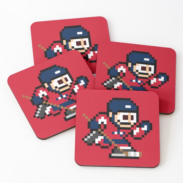 Item preview, Washington Capitals (8-bit Retro Pixel Art Videogame Player) designed and sold by The Armorsmith.