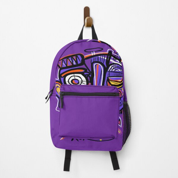 Item preview, Purple Abstract Design Art designed and sold by We-Rise.